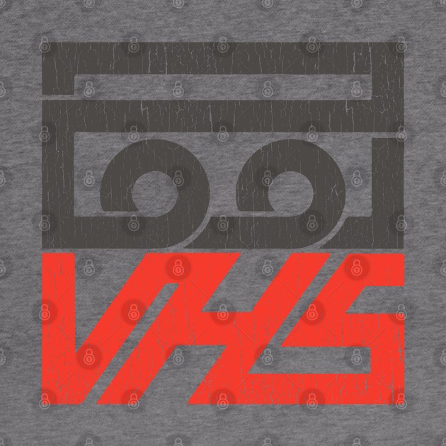 VHS retro logo by trev4000